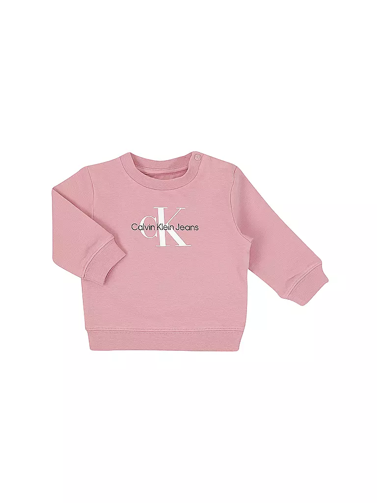 CALVIN KLEIN JEANS Baby Jogginganzug pink